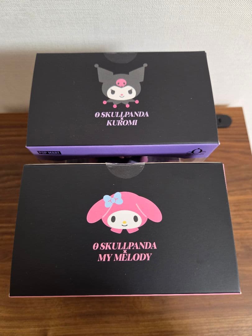 【正規品】スカルパンダ×マイメロディ&クロミ ぬいぐるみ サンリオ