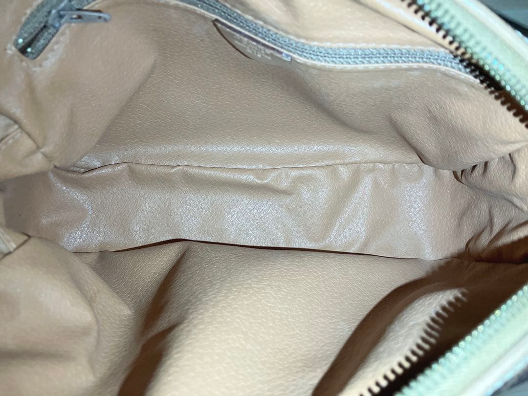 ヴィンテージ セリーヌ CELINEマカダム レザー ショルダーバッグ