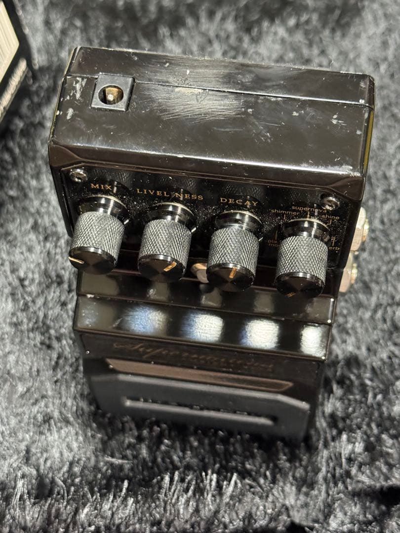 ギター DigiTech Supernatural Ambient Verb