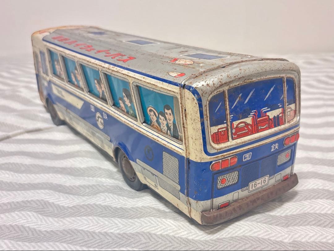 国鉄ハイウェイバス　ブリキ　希少　当時物　レア　昭和レトロ