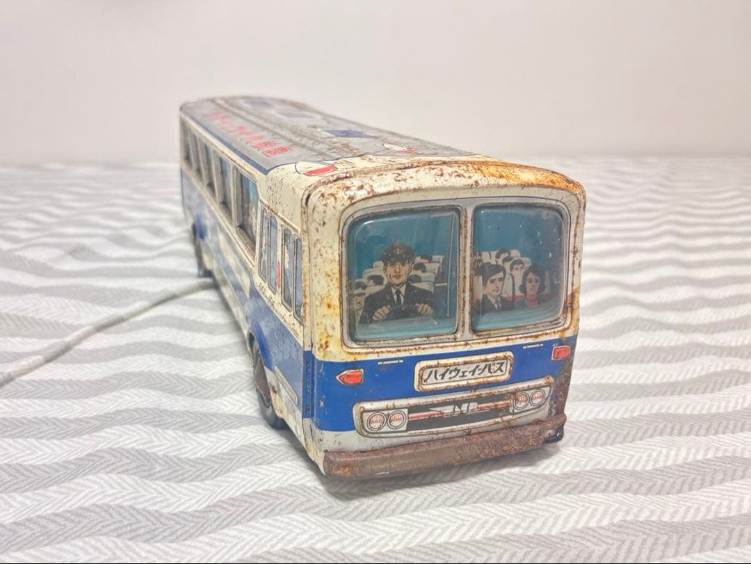 国鉄ハイウェイバス　ブリキ　希少　当時物　レア　昭和レトロ