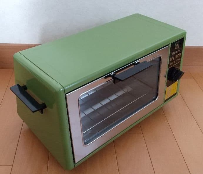 希少】新品 未使用品 Sankyo 三協 オーブントースター 箱有り