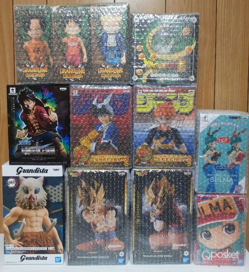 ジャンプ系 フィギュア まとめ売り 12点 - メルカリ