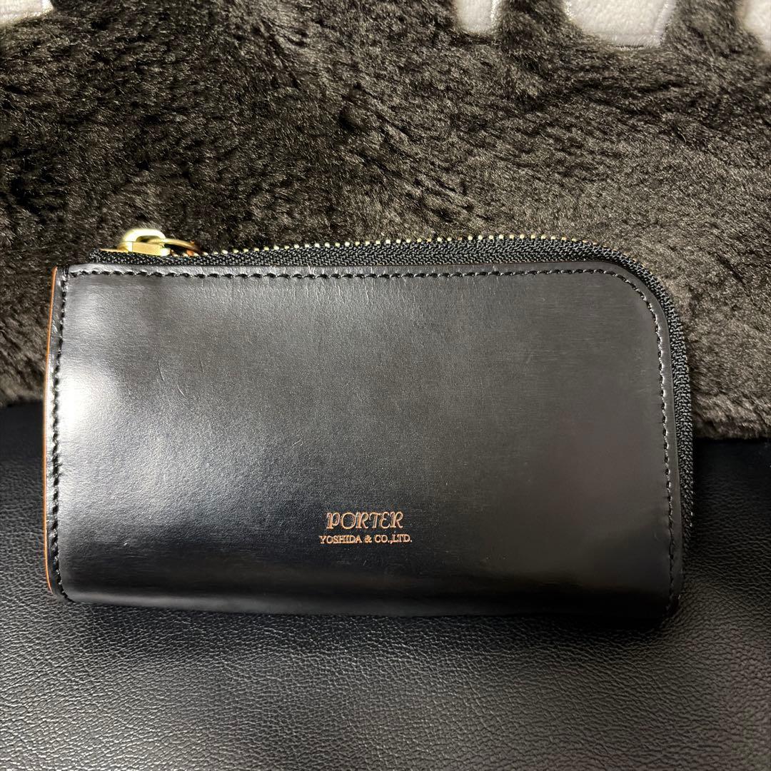 ポーター 牛ショルダー革 キーケース（PORTER FILM） FILM(フィルム
