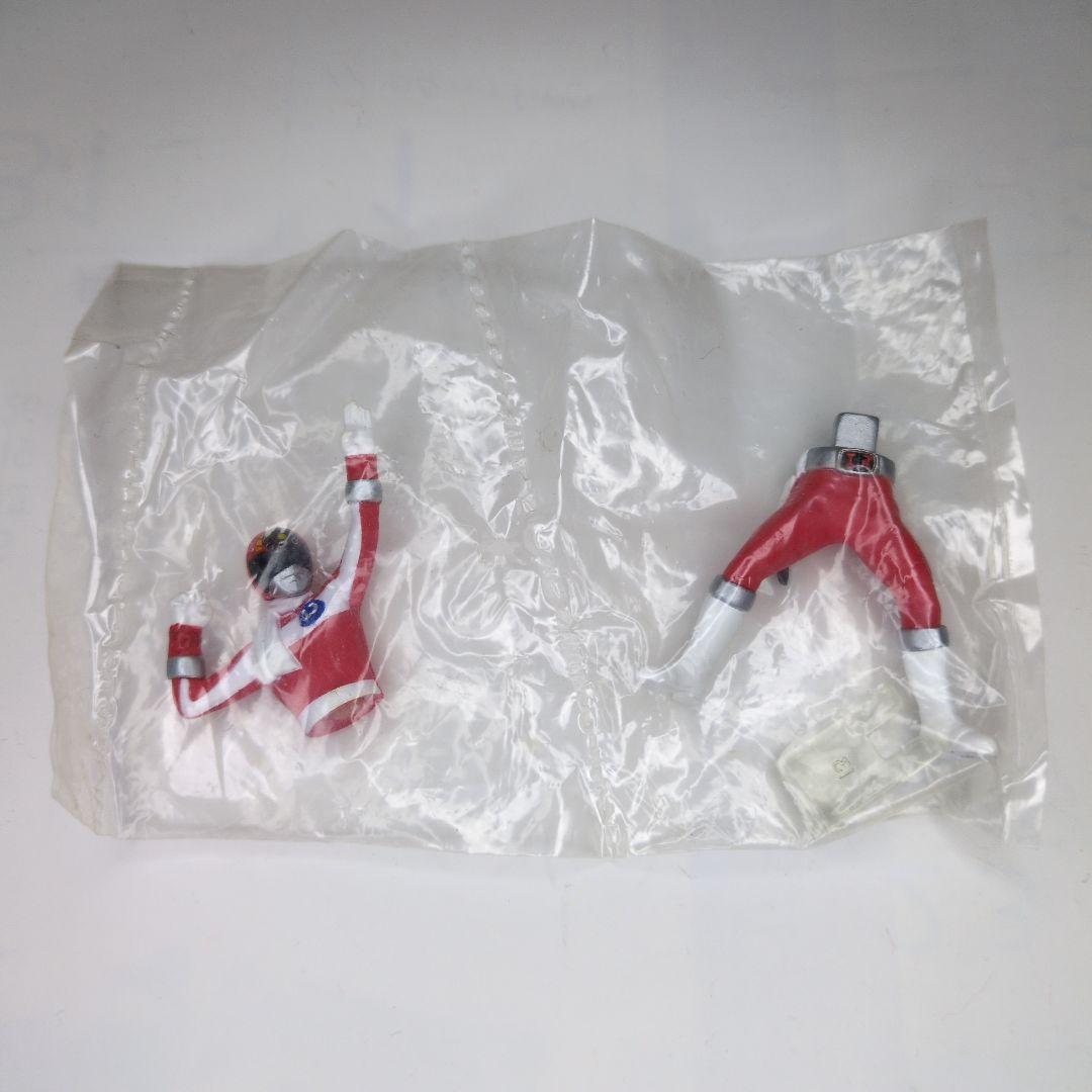 キャラエッグ　スーパー戦隊【電子戦隊デンジマン】５種セット