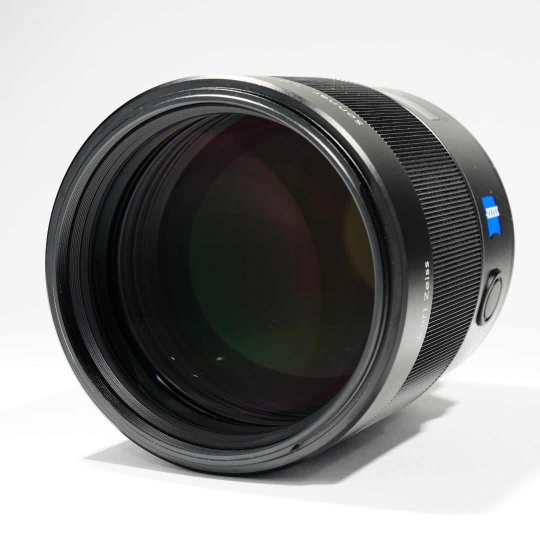 希少】SONY 135mm F1.8 ZA 美しいボケ 絶品描写 ポートレート
