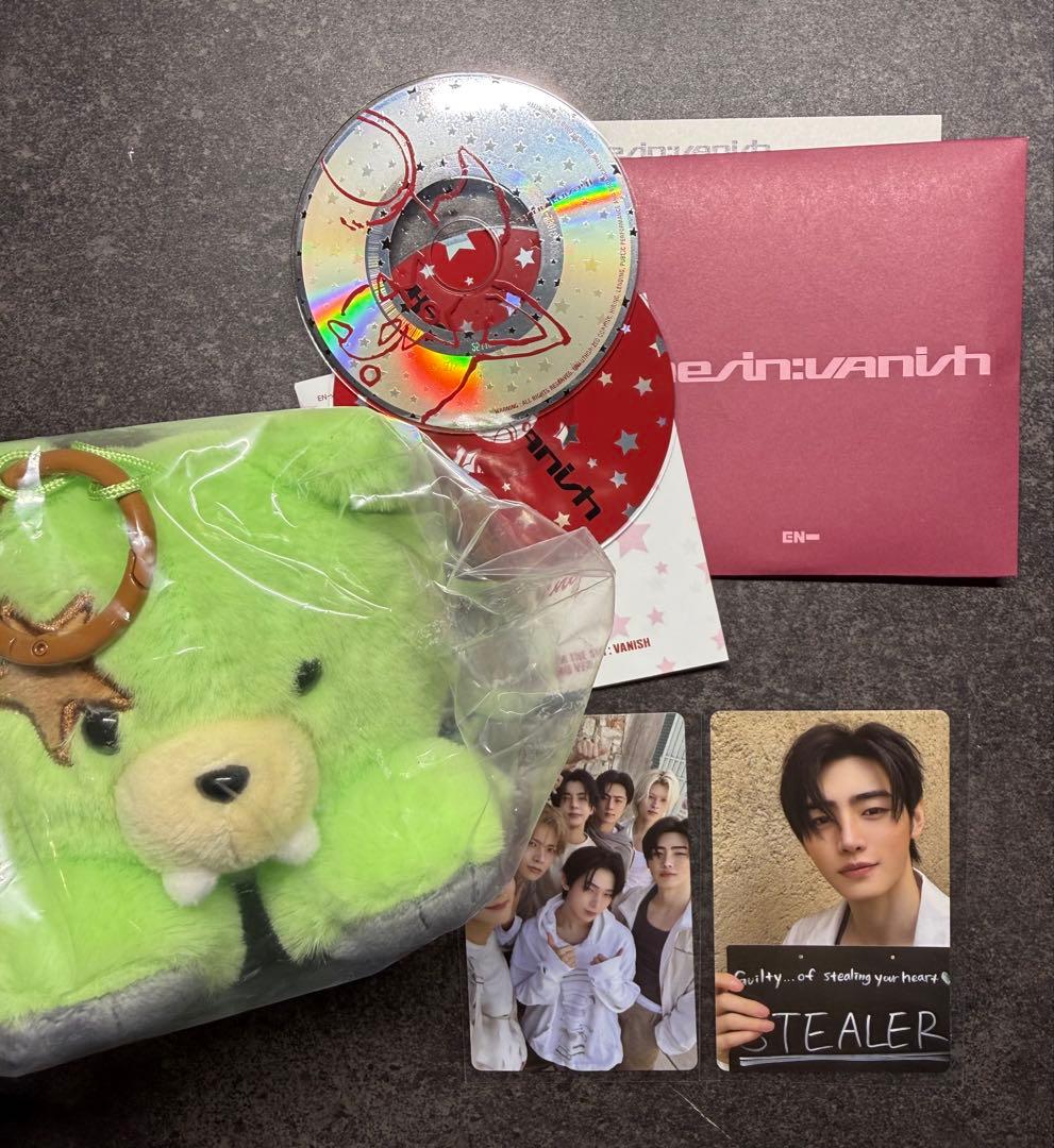 ENHYPEN VANISH ボイスキーリング ソンフン - メルカリ