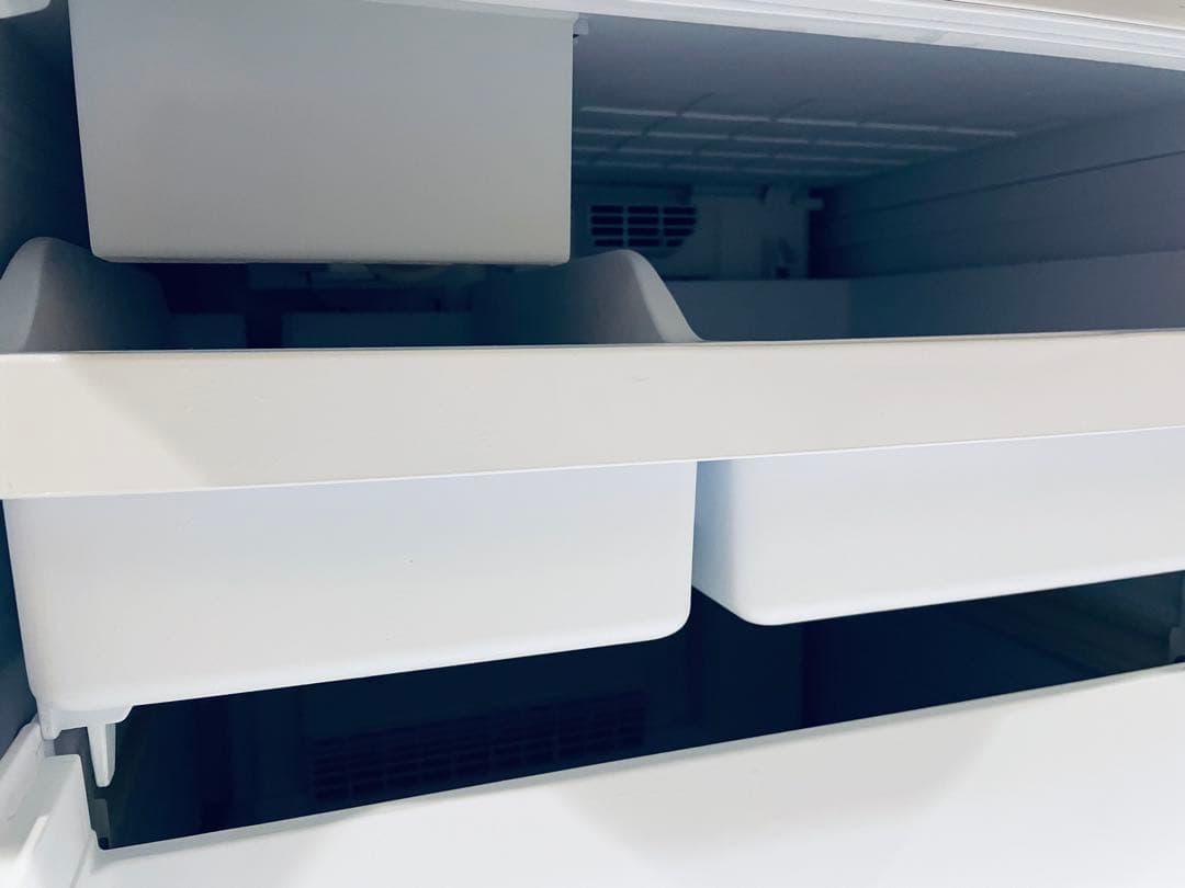 【送料込み】SHARP SJ-GW35F-R 冷蔵庫 【美品】【2020年製】