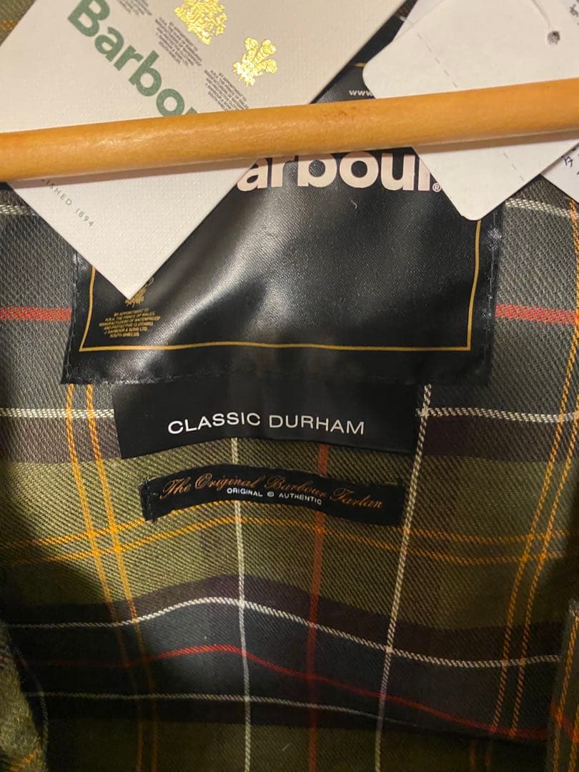 Barbour Classic Durham ジャケット 36