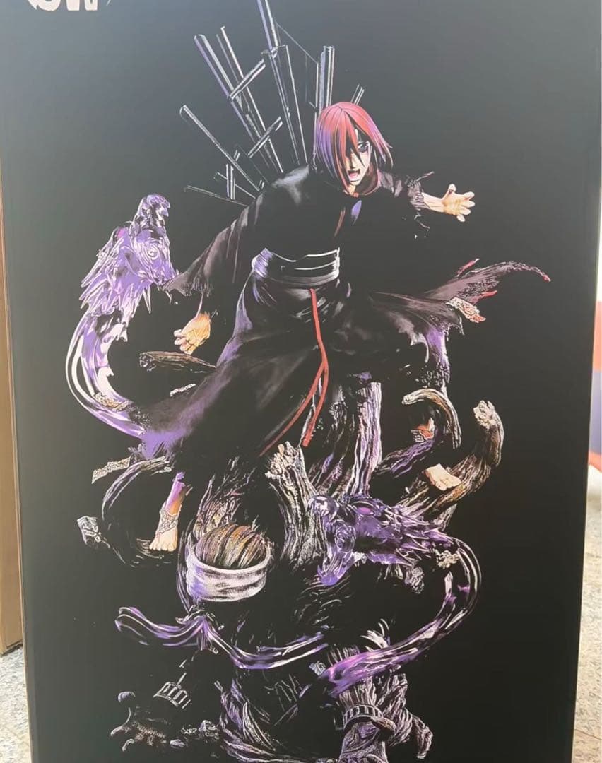 NARUTOナルト 長門 ながと ガレージキット ガレキ スタチュー①