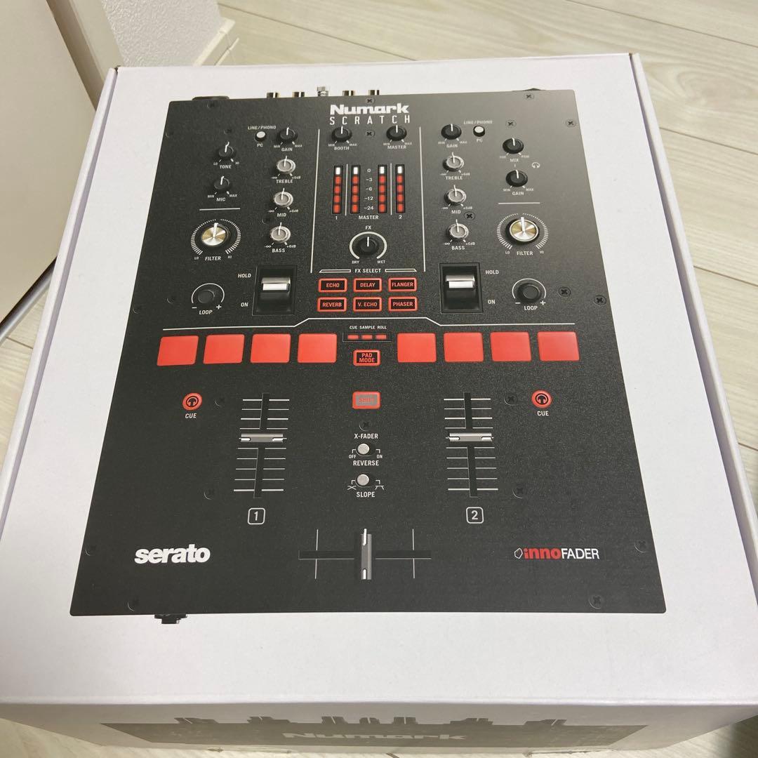 Numark Scratch DJミキサー DJM-250MK2
