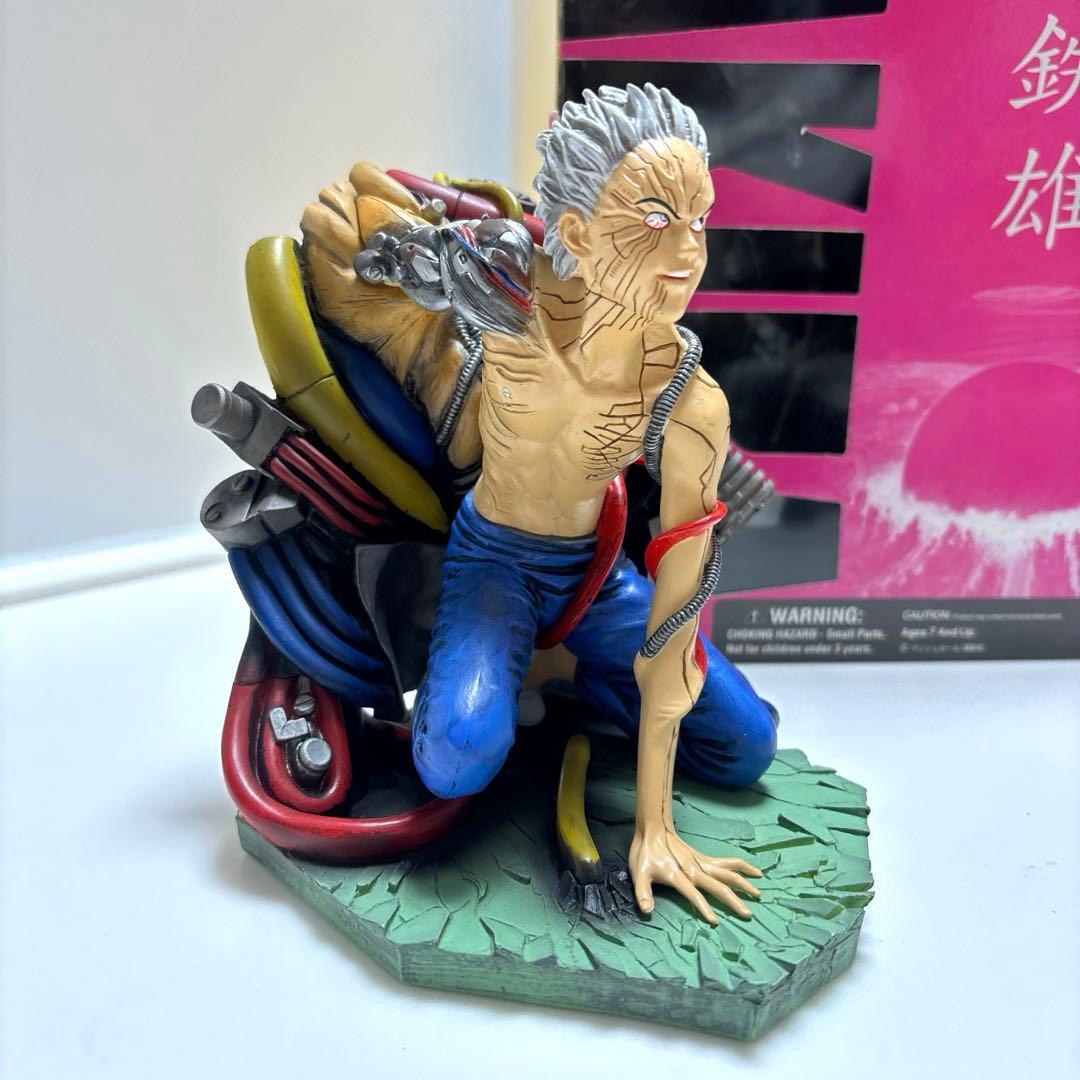 AKIRA 鉄雄 スタチュー フィギュア PVC アキラ 大友克洋 - メルカリ