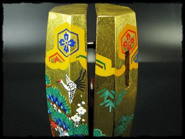 本金 車軸 京有職 島津 豊泉 京都島津 ぶりぶり 香合 茶道具 f245