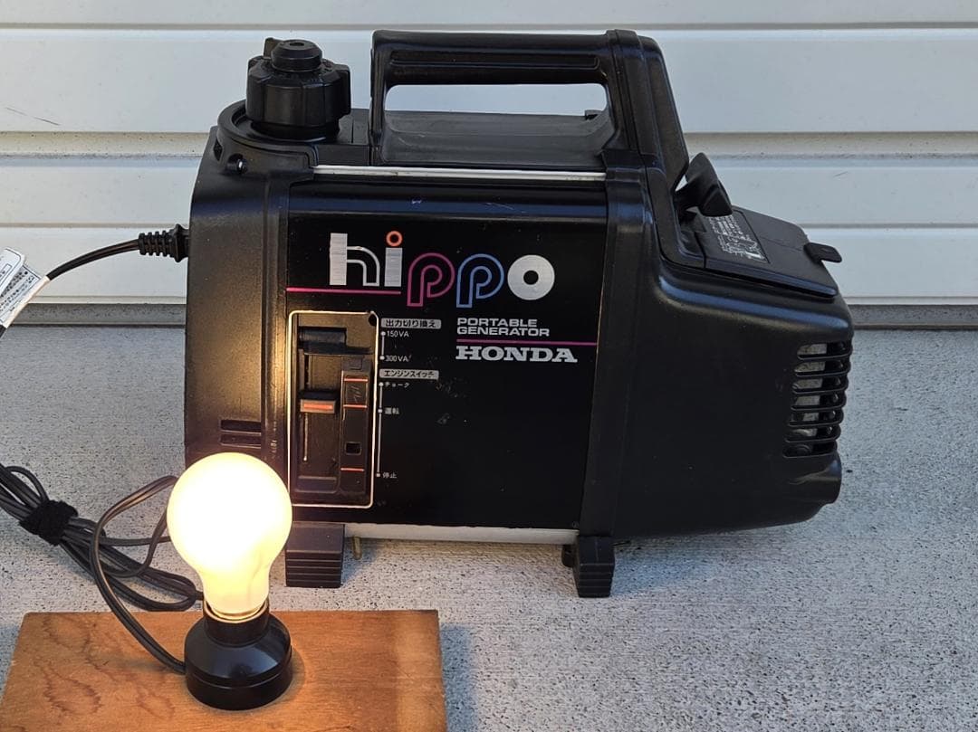 460 1/16☆HONDA ホンダ EX300 発電機 60Hz 動作品☆ - メルカリ