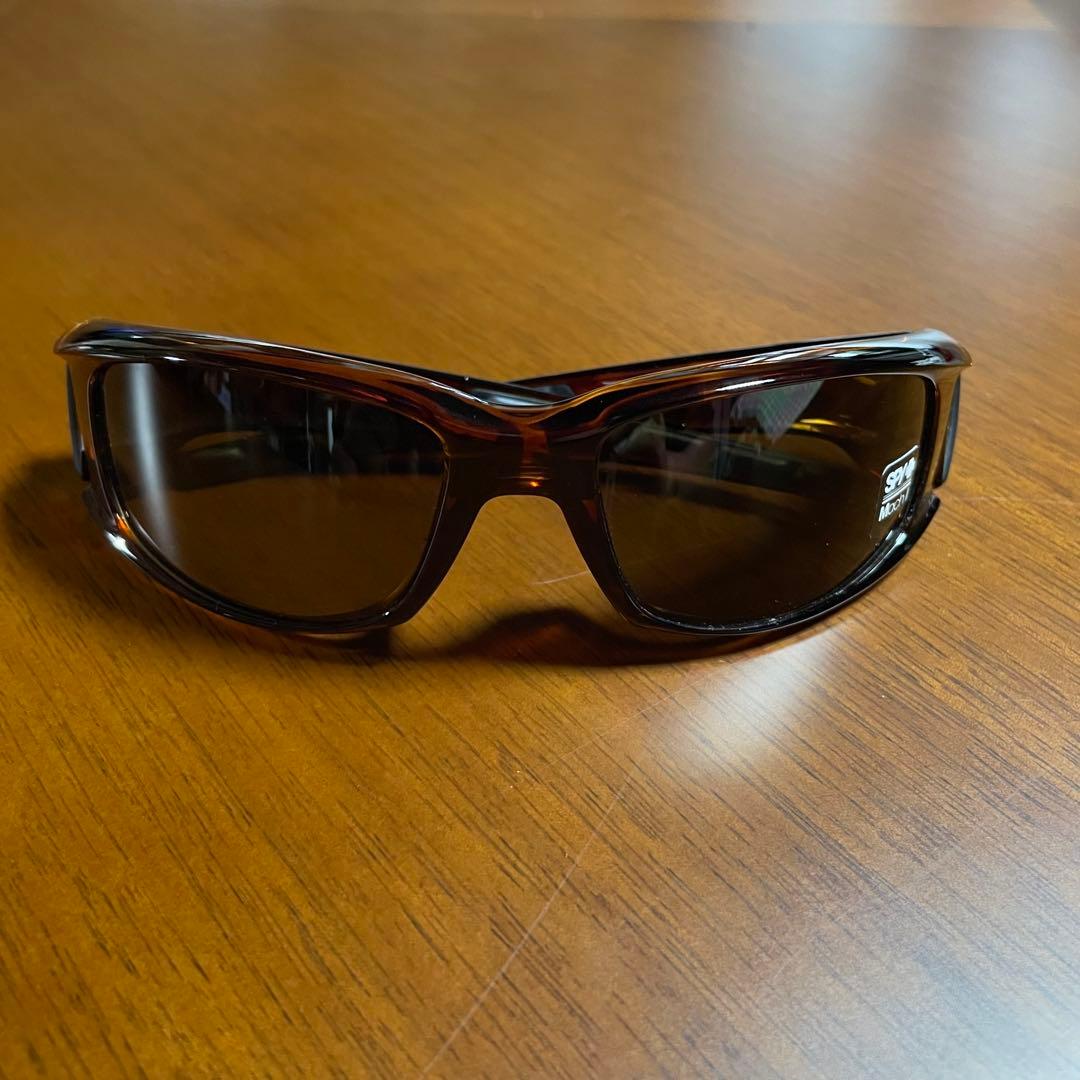 長渕剛 多数 着用 スパイ ブラウン サングラス 長渕