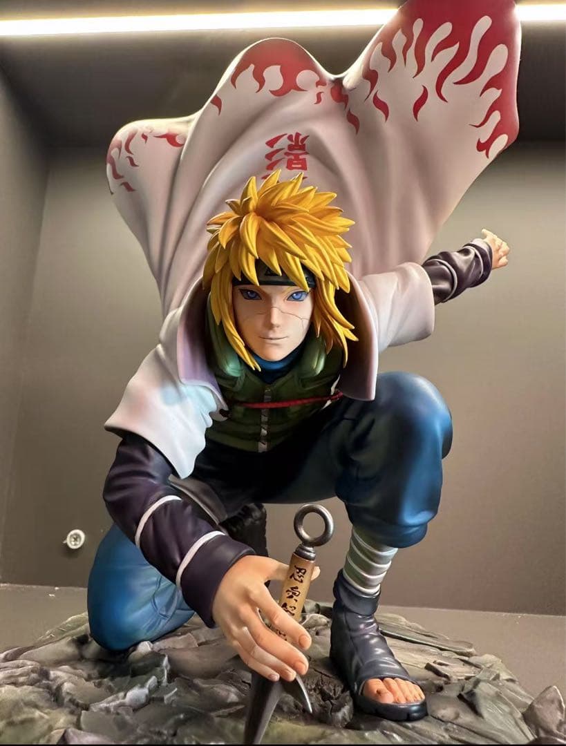 ナルト 波風ミナト ガレージキット ガレキ スタチュー②③