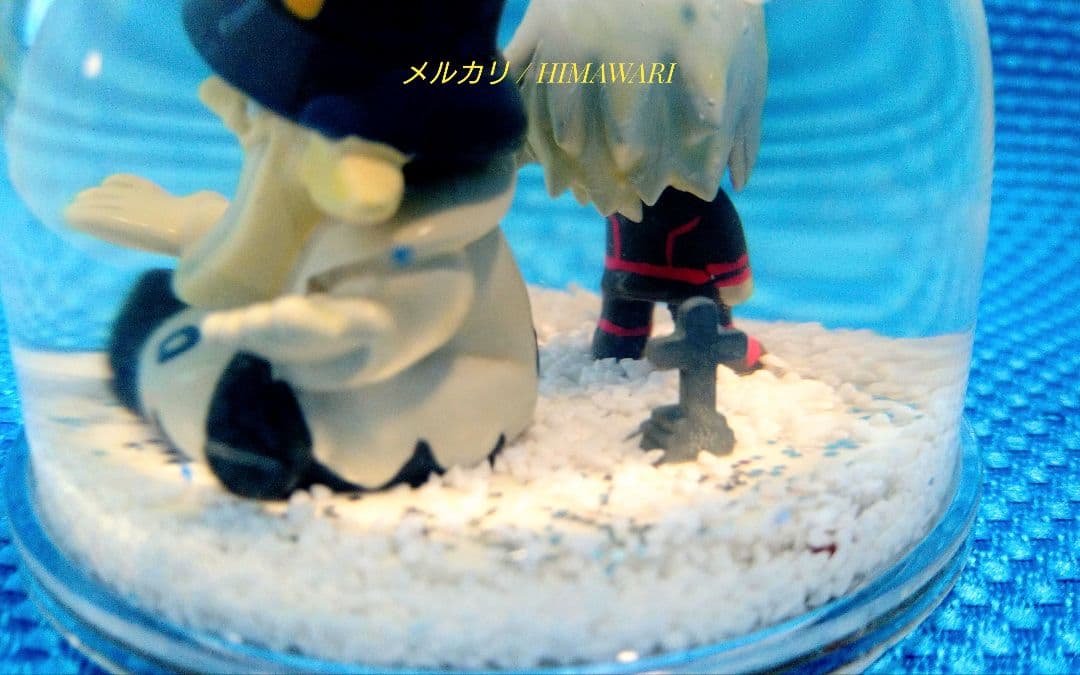 非売品 スノードーム D.Gray-man アレン 千年伯爵 景品 懸賞当選品