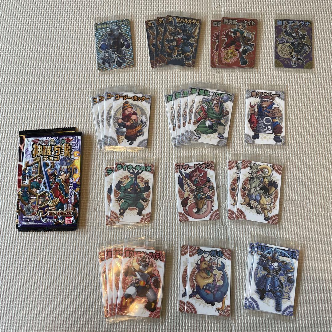 神羅万象チョコ　702枚まとめ売り