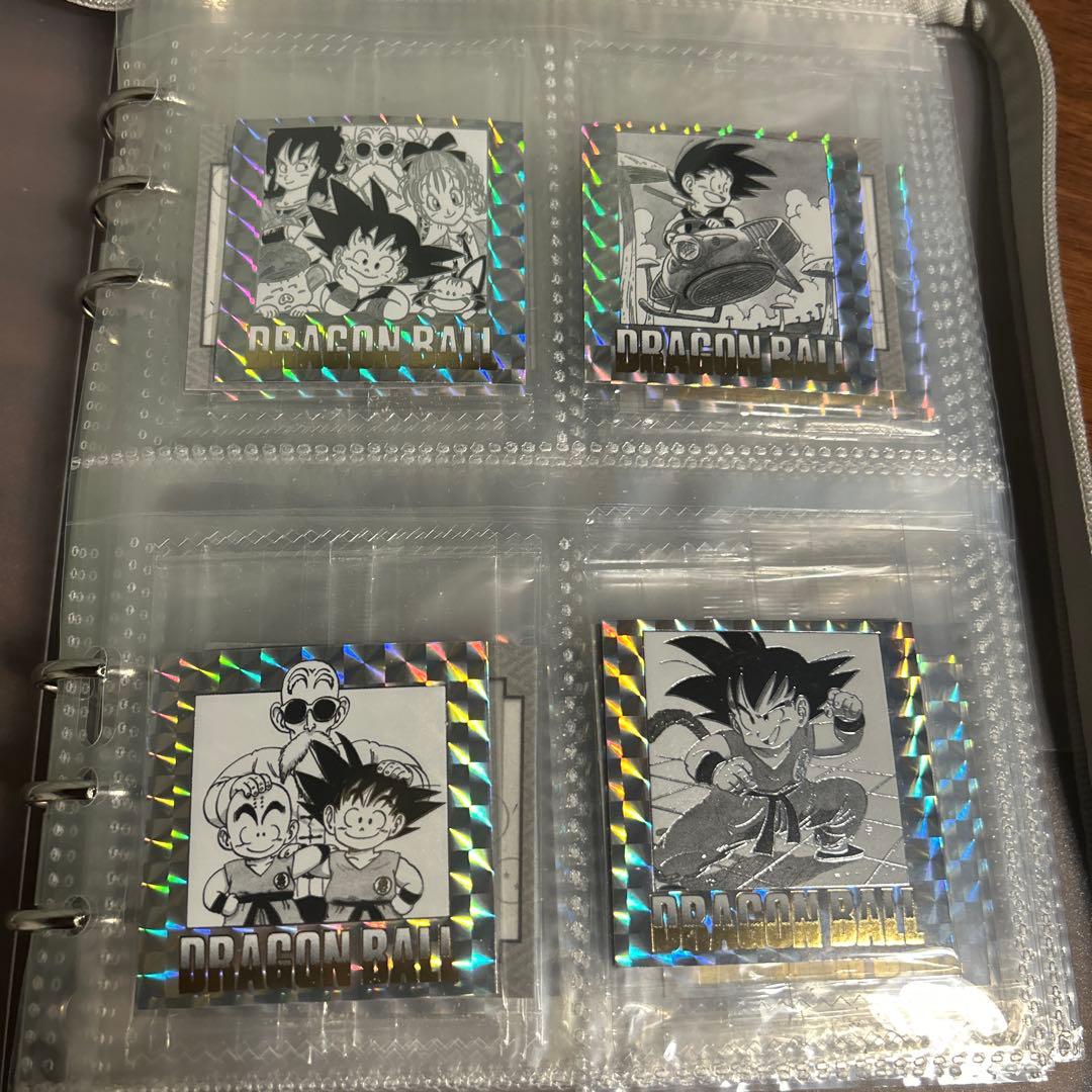 ドラゴンボールウエハース40周年 全種類コンプリート42枚セット - メルカリ