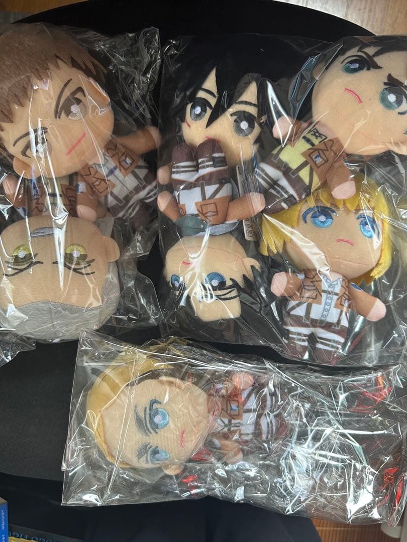 進撃の巨人 ともぬい 7人セット - メルカリ