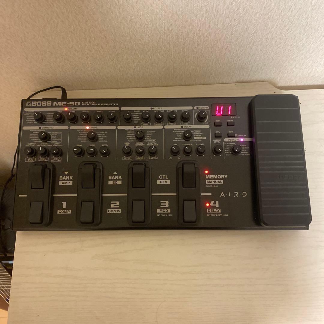 ギター BOSS me90