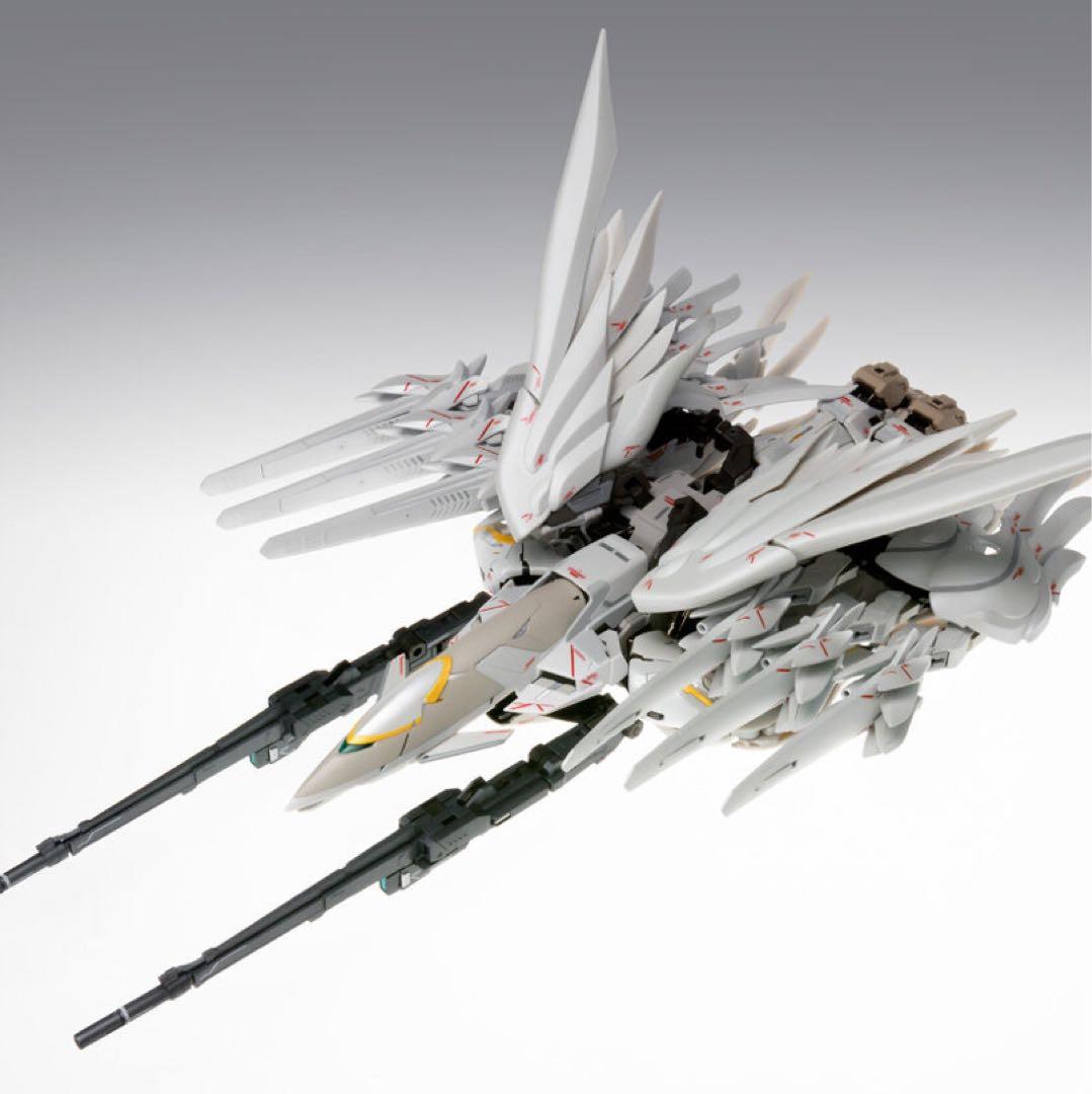 L COMPOSITE ウイングガンダムスノーホワイトプレリュード 再販