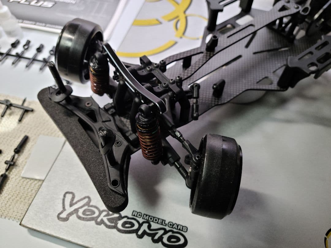 ヨコモ YD-2E Plus RWD メンテ済み ラジコン ドリフト シャーシ