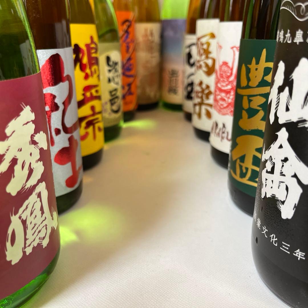 日本酒 720㎖ 12本セット
