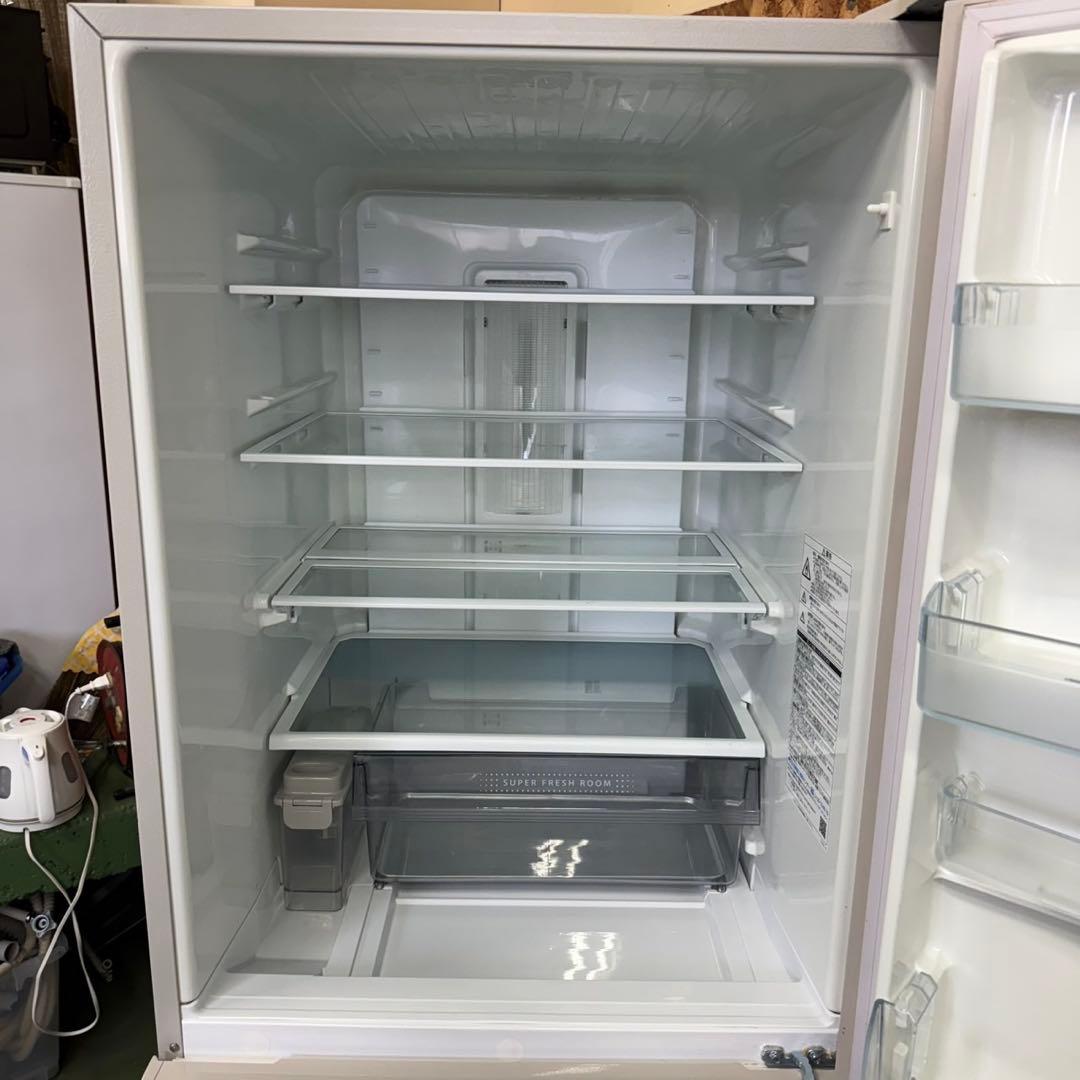 326☆2019年製☆東芝 冷蔵庫 大型 3ドア 自動製氷 ガラス扉 300L