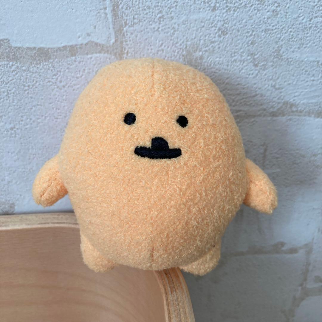 自分ツッコミくま もぐらコロッケ ぬいぐるみ - メルカリ