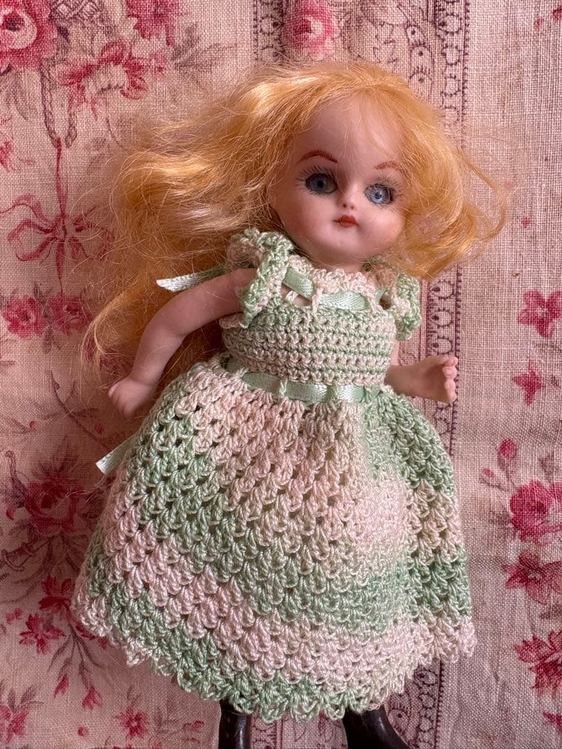 ビスクドール フレンチミニョネット