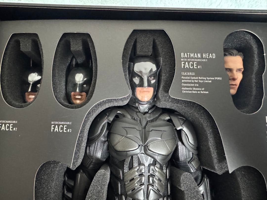 ホットトイズ DX12 ダークナイトライジング バットマン ホットトイズ