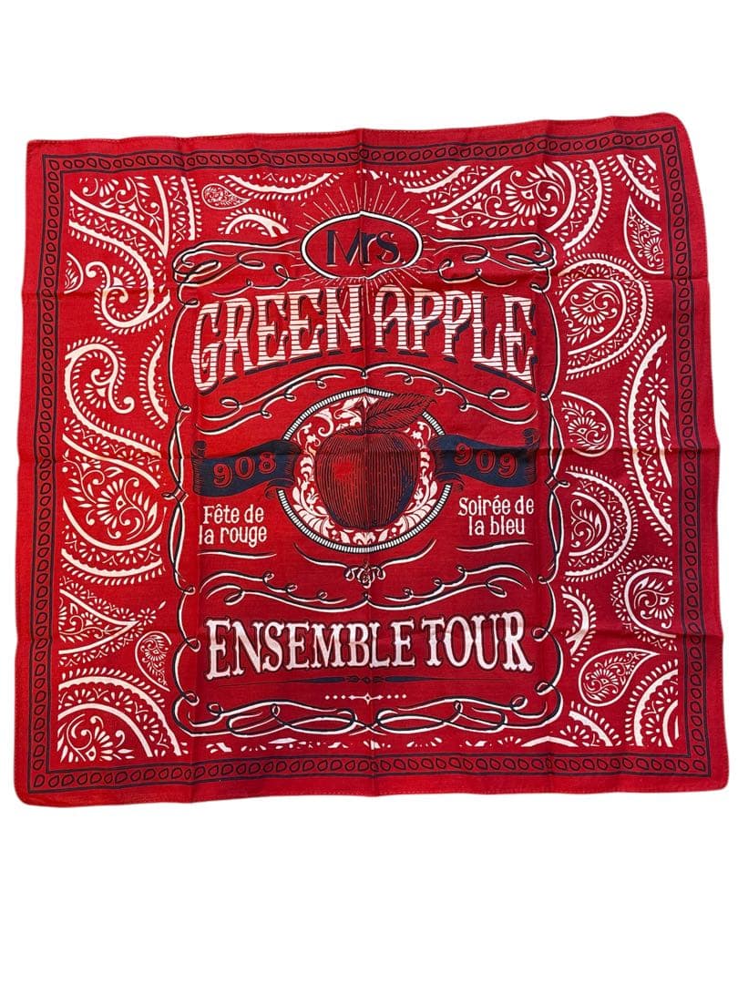Mrs. GREEN APPLE バンダナセット レア グッズ