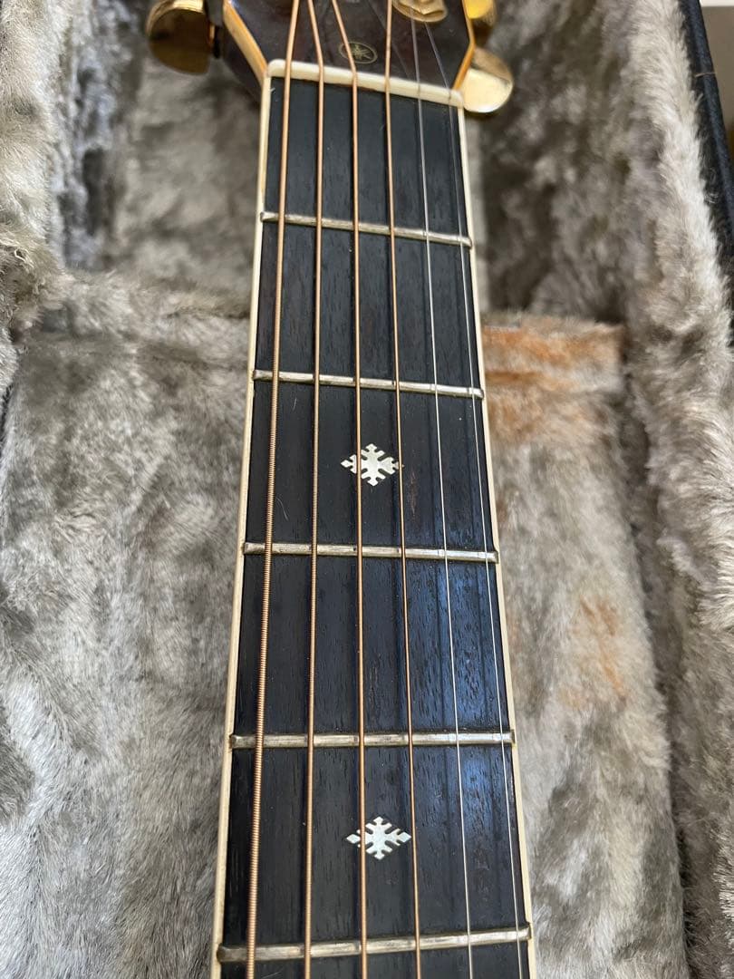 t*i様 YAMAHAギター L−8 後期 ピックアップ・Hケース付ワンオ