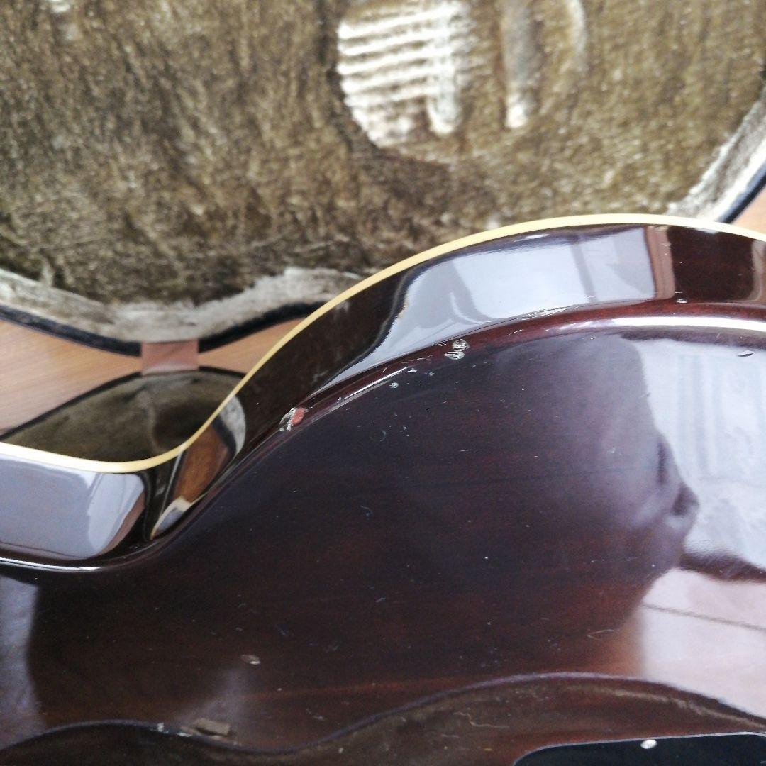 [ジャンク] メーカー不明の古いギター