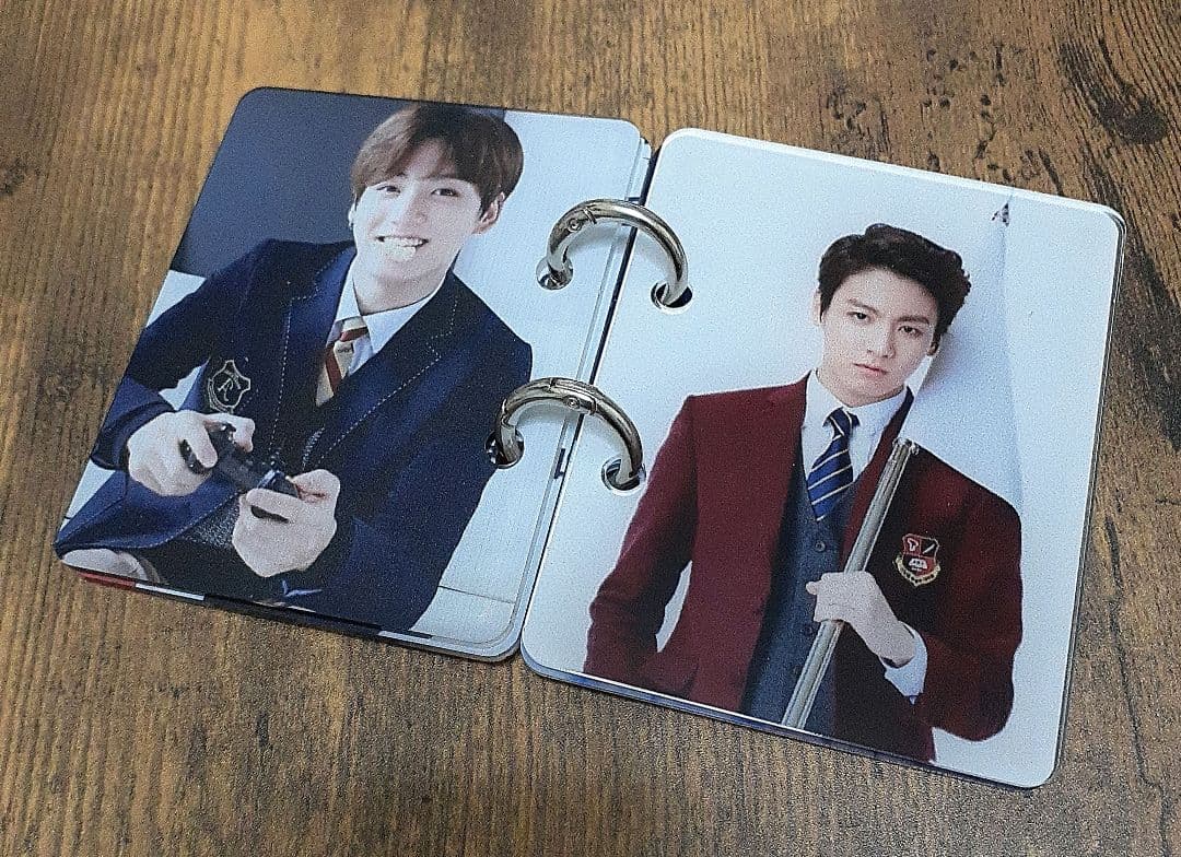 bts ジョングク アクリルフォトアルバム等 おまとめ