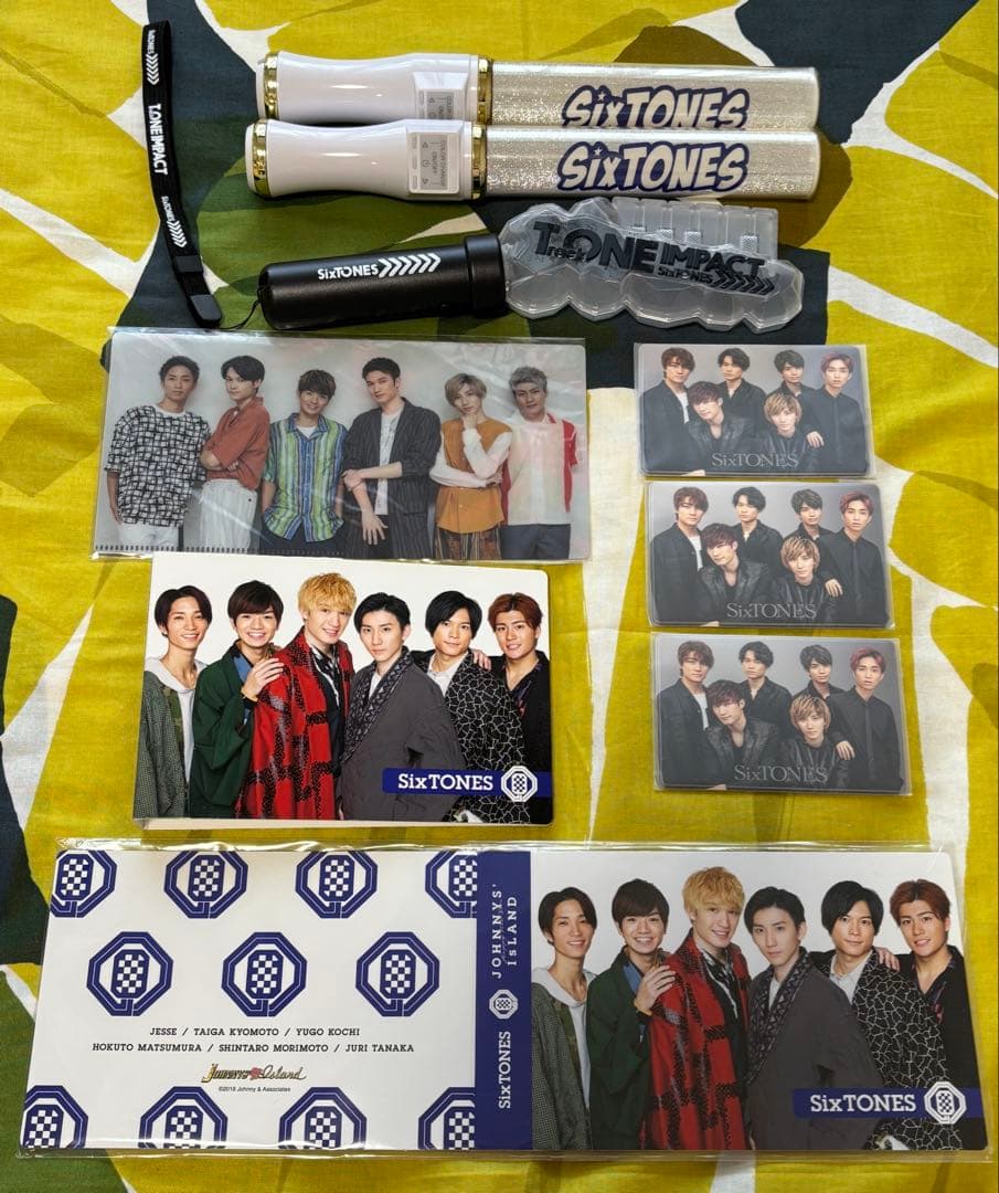 SixTONES グッズまとめ売り Jr.時代含むレア品あり 松村北斗
