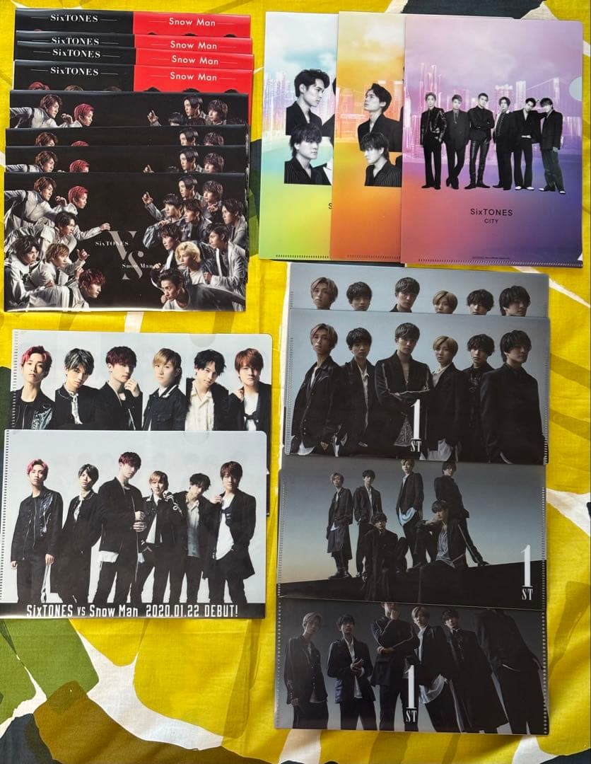 SixTONES グッズまとめ売り Jr.時代含むレア品あり 松村北斗