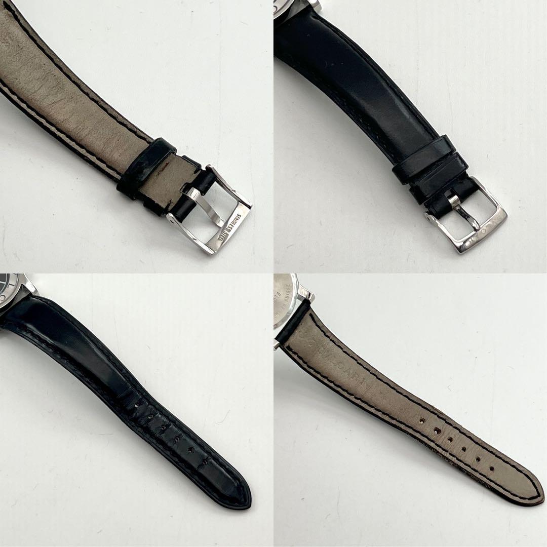 BVLGARI 　ST35S ソロテンポ ブラック文字盤　クォーツ　メンズ