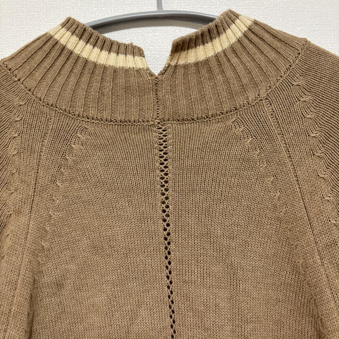 美品】ATELIER SIX ブラウンニット/アトリエシックス/ベージュ - メルカリ