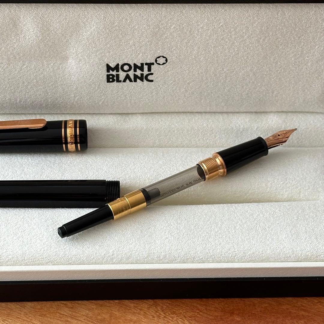 稀少 全新 モンブラン マイスターシュテック 万年筆 90周年 記念 145 F
