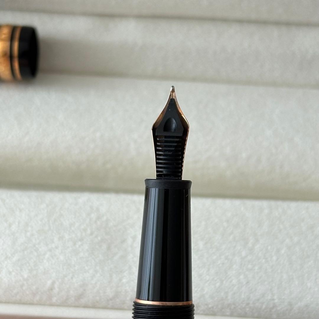 稀少 全新 モンブラン マイスターシュテック 万年筆 90周年 記念 145 F