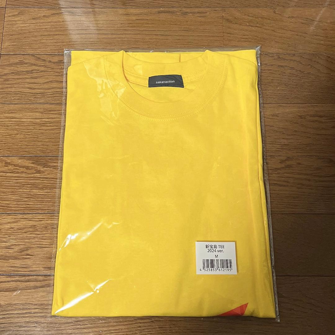 サカナクション 新宝島Tシャツ Mサイズ - メルカリ