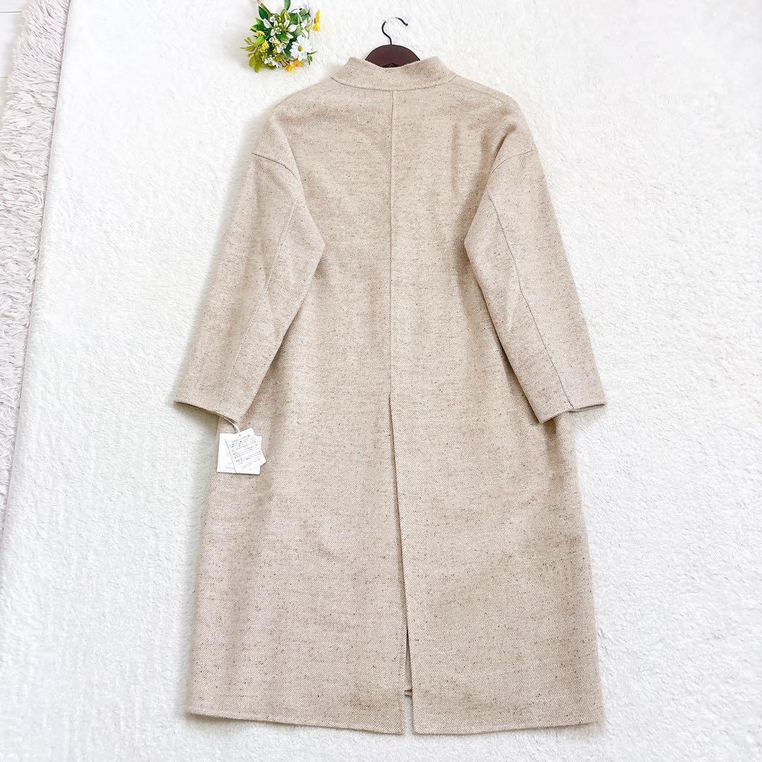 《新品》La boutique BonBon スタンドチェスターコート ベージュ