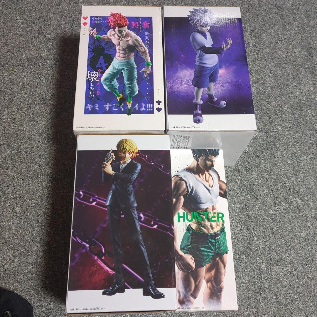 HUNTERXHUNTER　プライズフィギュア　まとめ売り