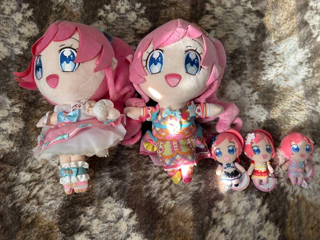 プリチャンぬいぐるみまとめ売り