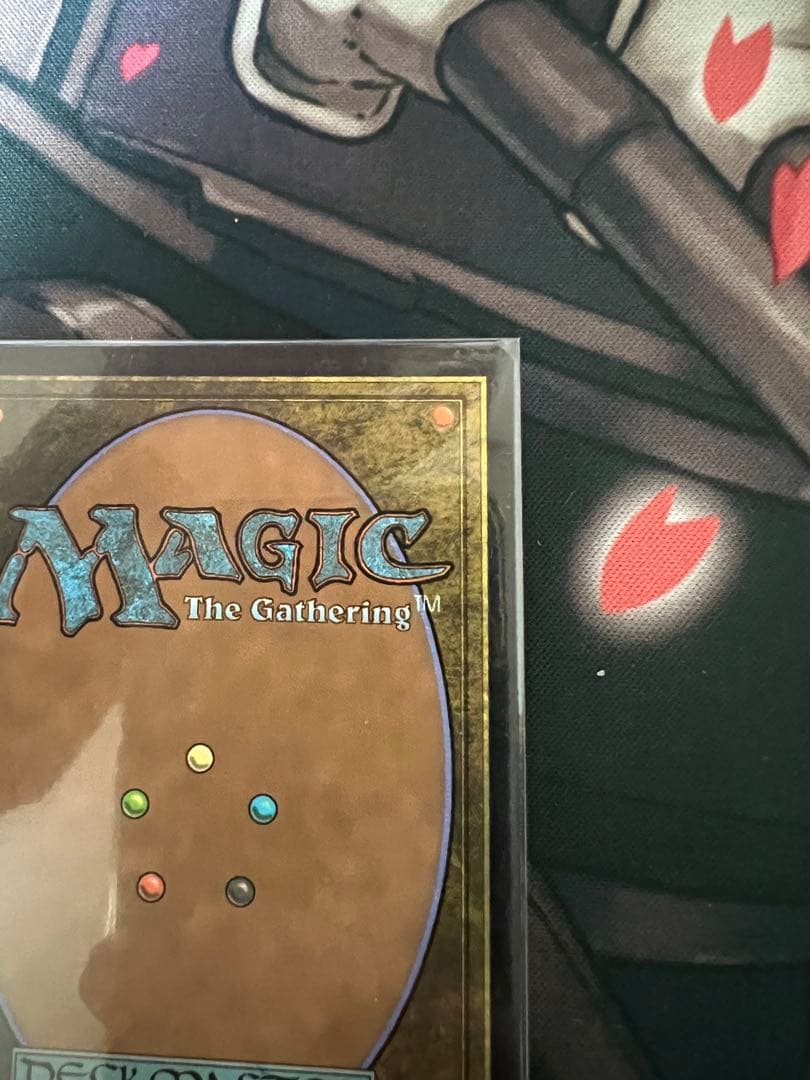 MTG オルサンクのパランティール Foil ボーダーレス 美品 パック開封