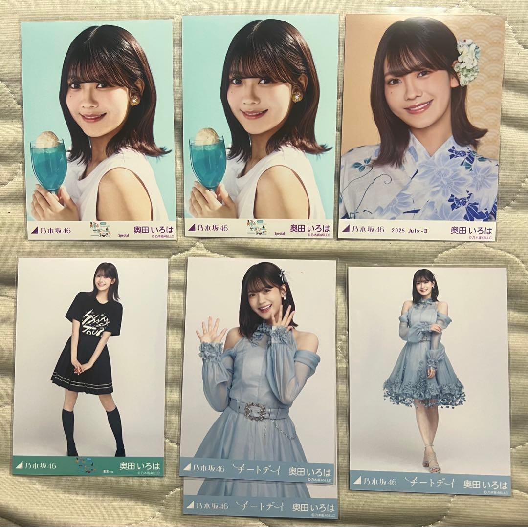 乃木坂46 奥田いろは 生写真 - メルカリ