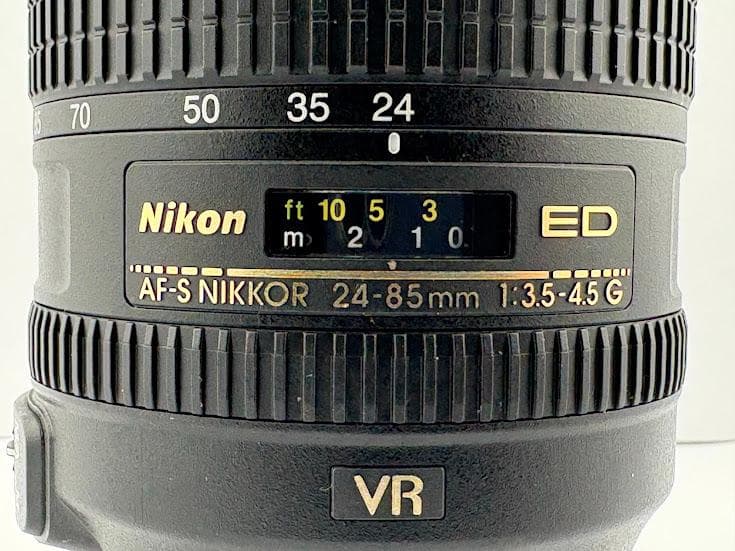 ★ニコンAF-S NIKKOR 24-85mm F3.5-4.5G ED VR