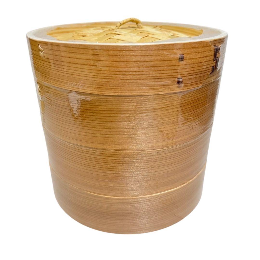 未使用 O'MUSU オムス Ocrasi せいろ電気蒸し器 OS01 ブラック